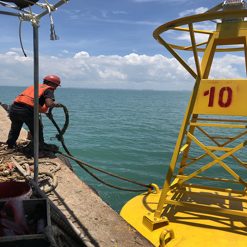 南方主網與海南電網第二回聯網工程海南側航標采購布設項目(圖文)