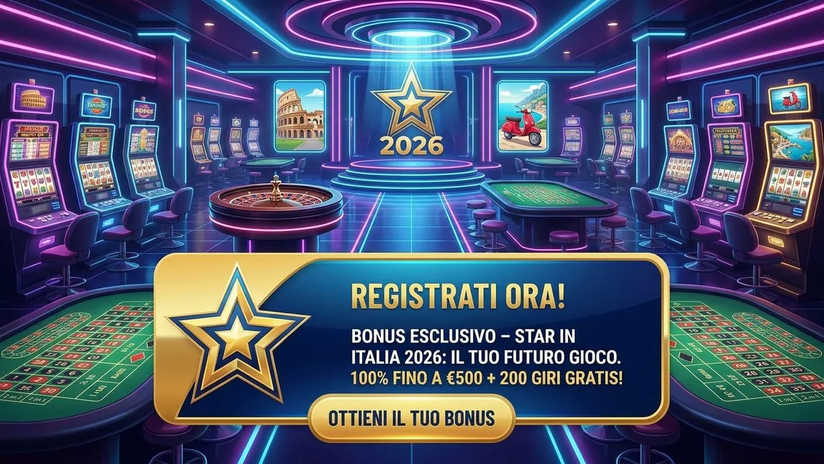 Registrazione con bonus